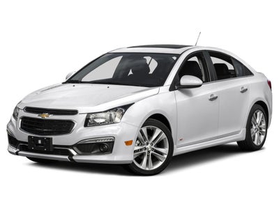 2015 Chevrolet Cruze Sedan LS (Automatic)