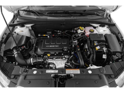 2015 Chevrolet Cruze Sedan LS (Automatic)