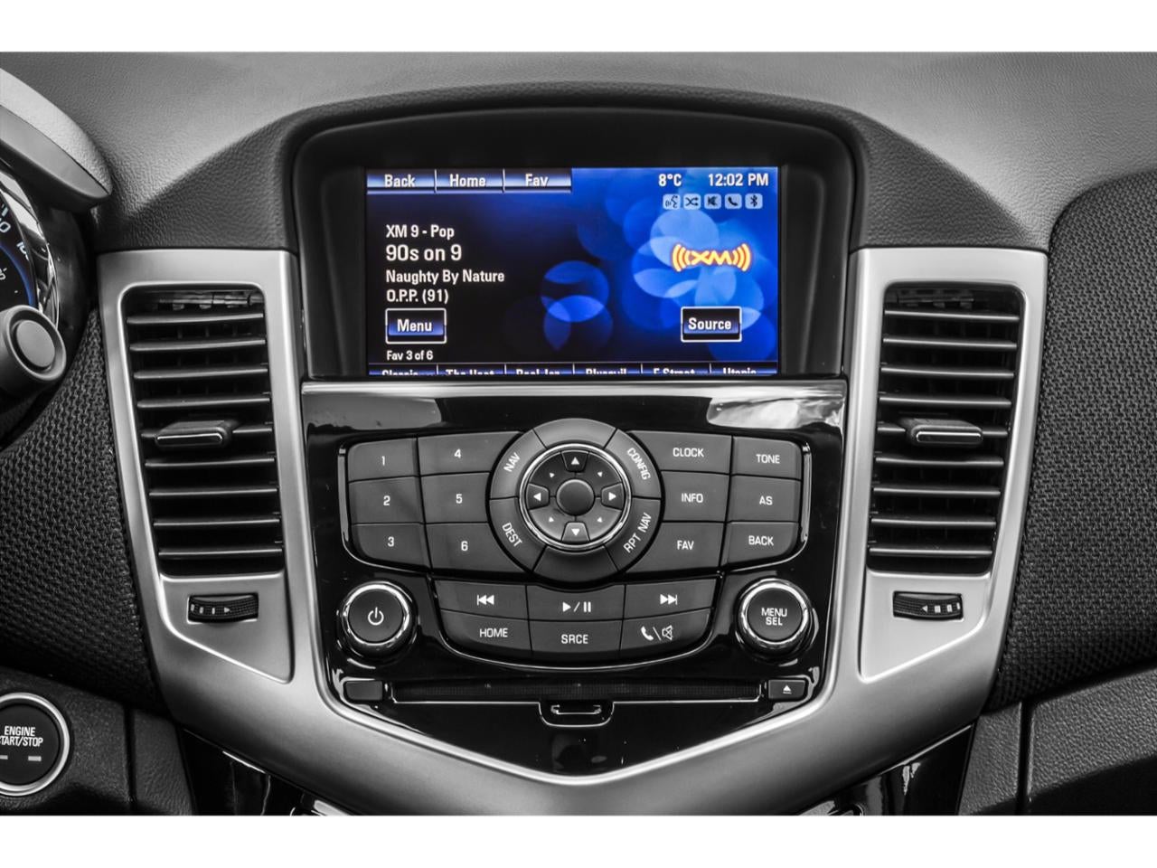 2015 Chevrolet Cruze Sedan LS (Automatic)