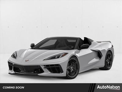 2020 Chevrolet Corvette Stingray Convertible 3LT