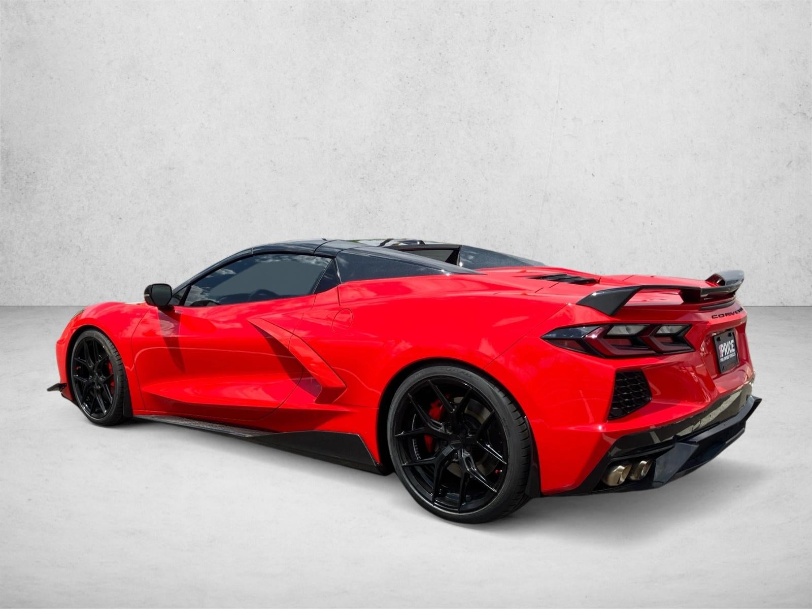 2021 Chevrolet Corvette Stingray Convertible 3LT