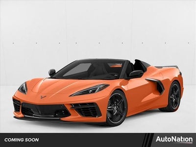 2022 Chevrolet Corvette Stingray Convertible 3LT