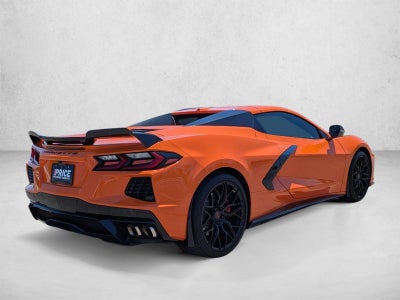 2022 Chevrolet Corvette Stingray Convertible 3LT