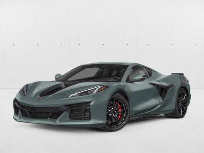 2025 Chevrolet Corvette Z06 Coupe 3LZ