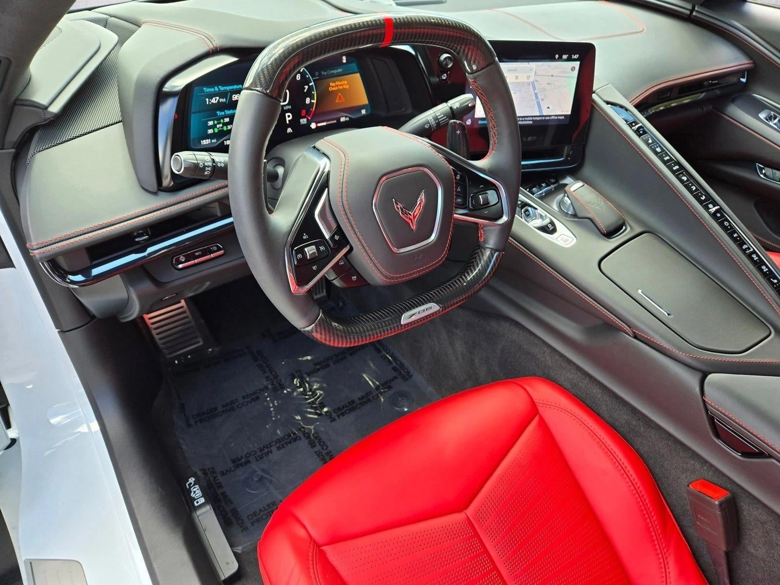 2025 Chevrolet Corvette Z06 Convertible 3LZ