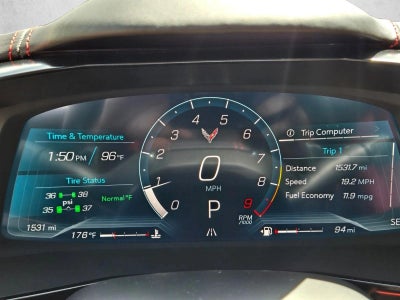 2025 Chevrolet Corvette Z06 Convertible 3LZ