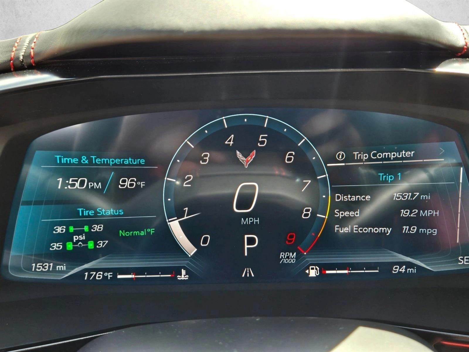 2025 Chevrolet Corvette Z06 Convertible 3LZ