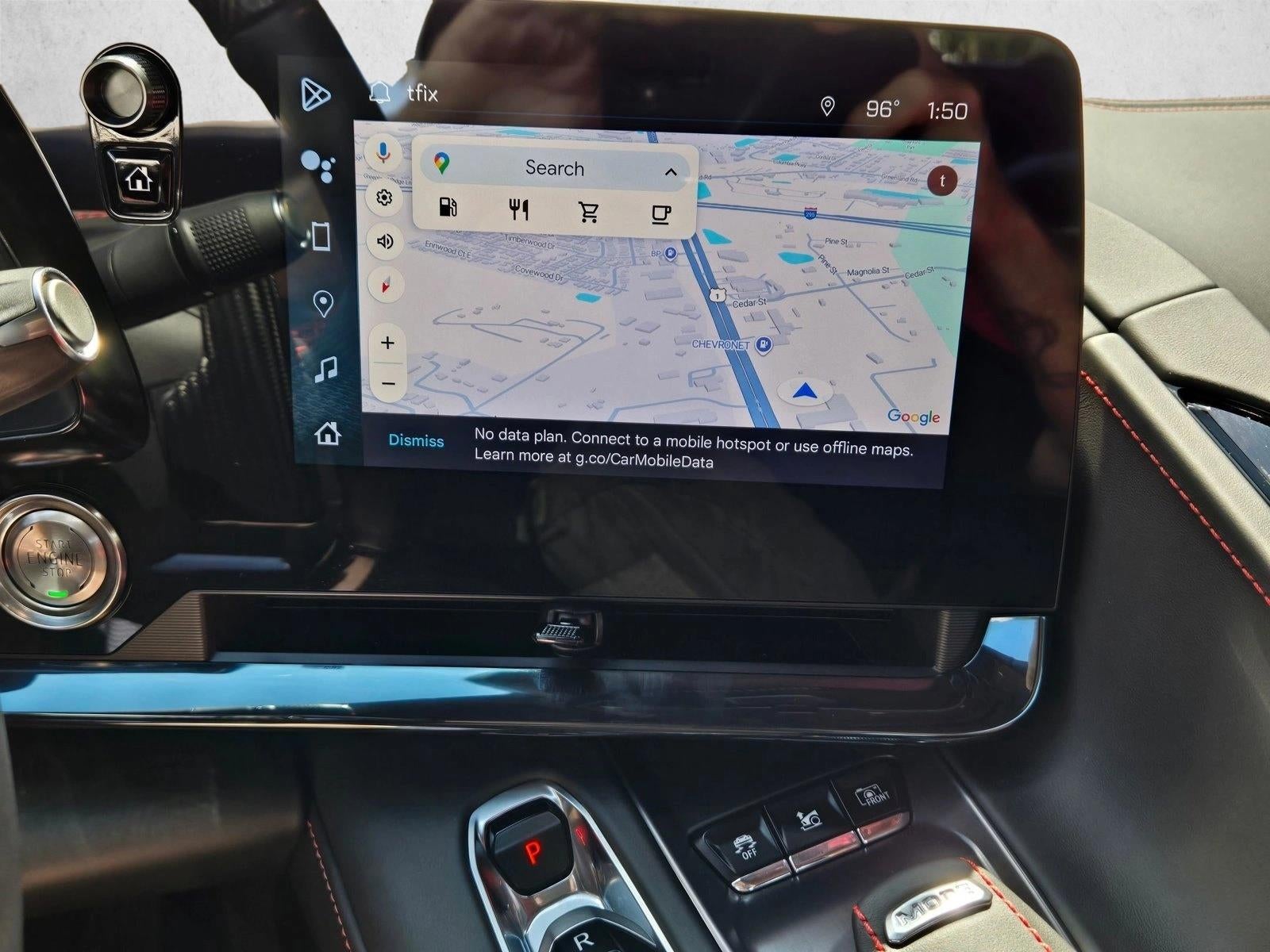 2025 Chevrolet Corvette Z06 Convertible 3LZ