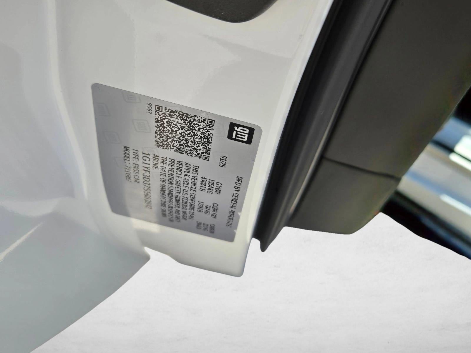 2025 Chevrolet Corvette Z06 Convertible 3LZ