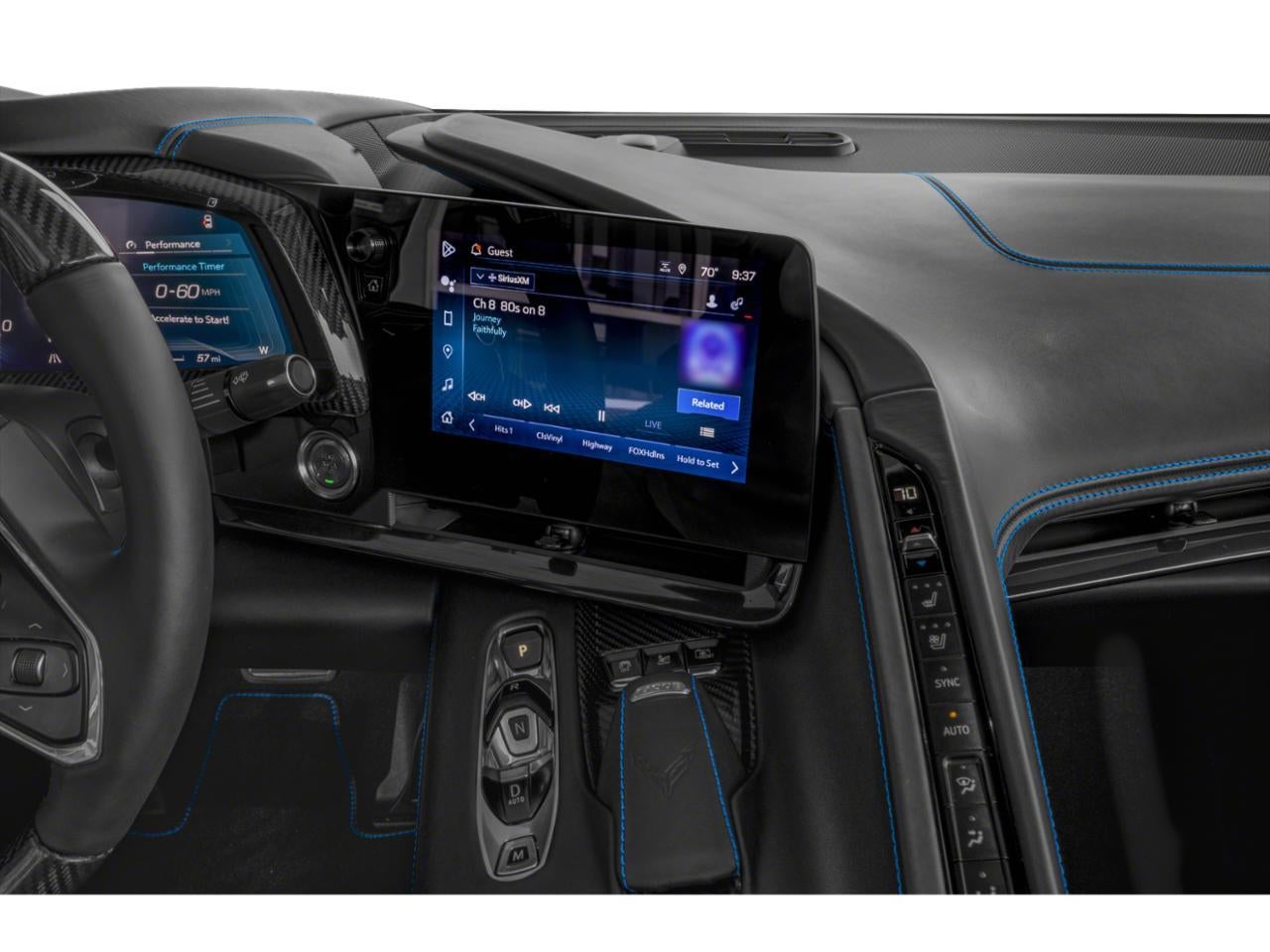 2025 Chevrolet Corvette Z06 Convertible 3LZ