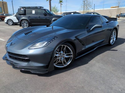 2014 Chevrolet Corvette Stingray Coupe Z51 1LT