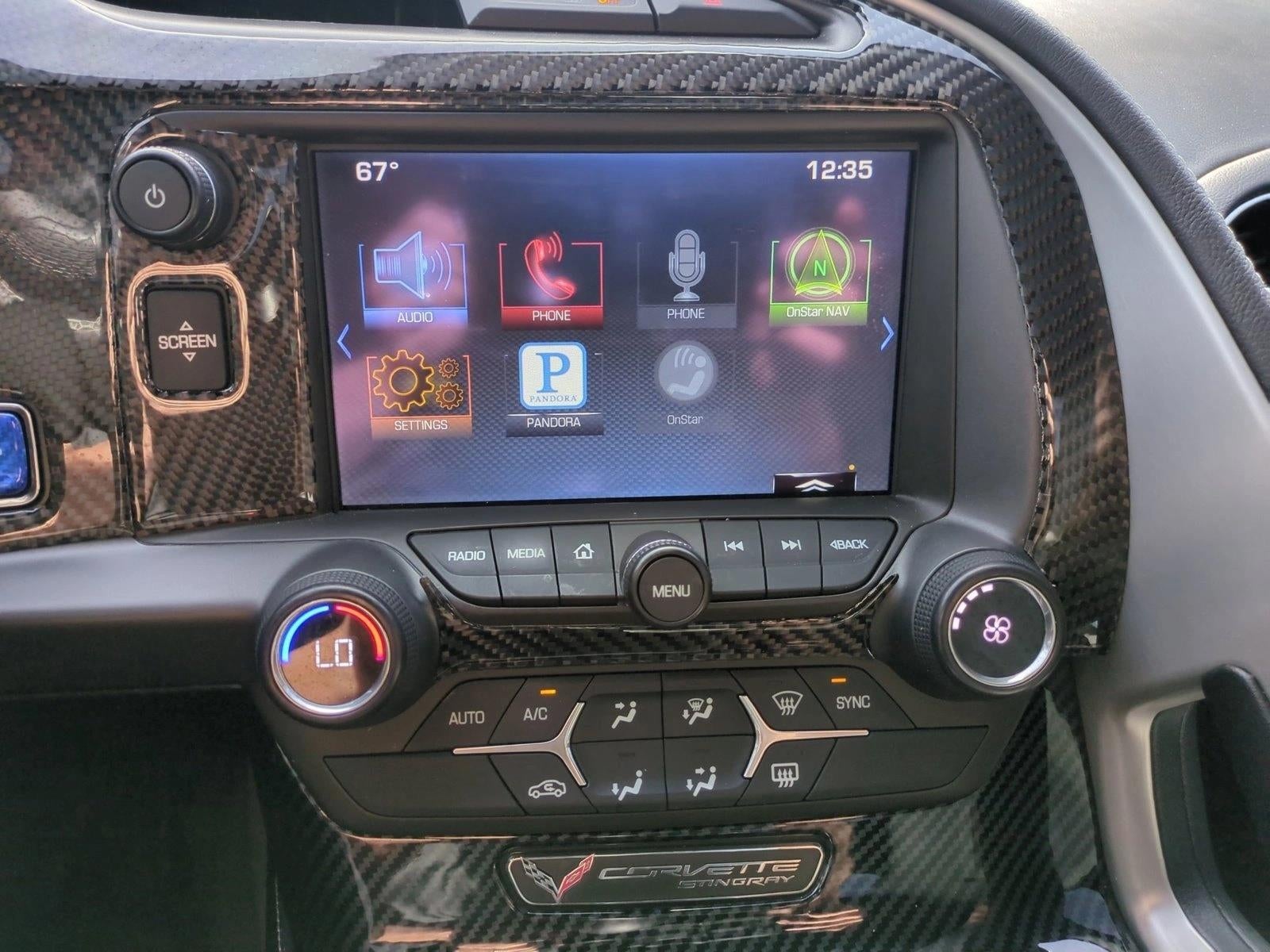 2014 Chevrolet Corvette Stingray Coupe Z51 1LT