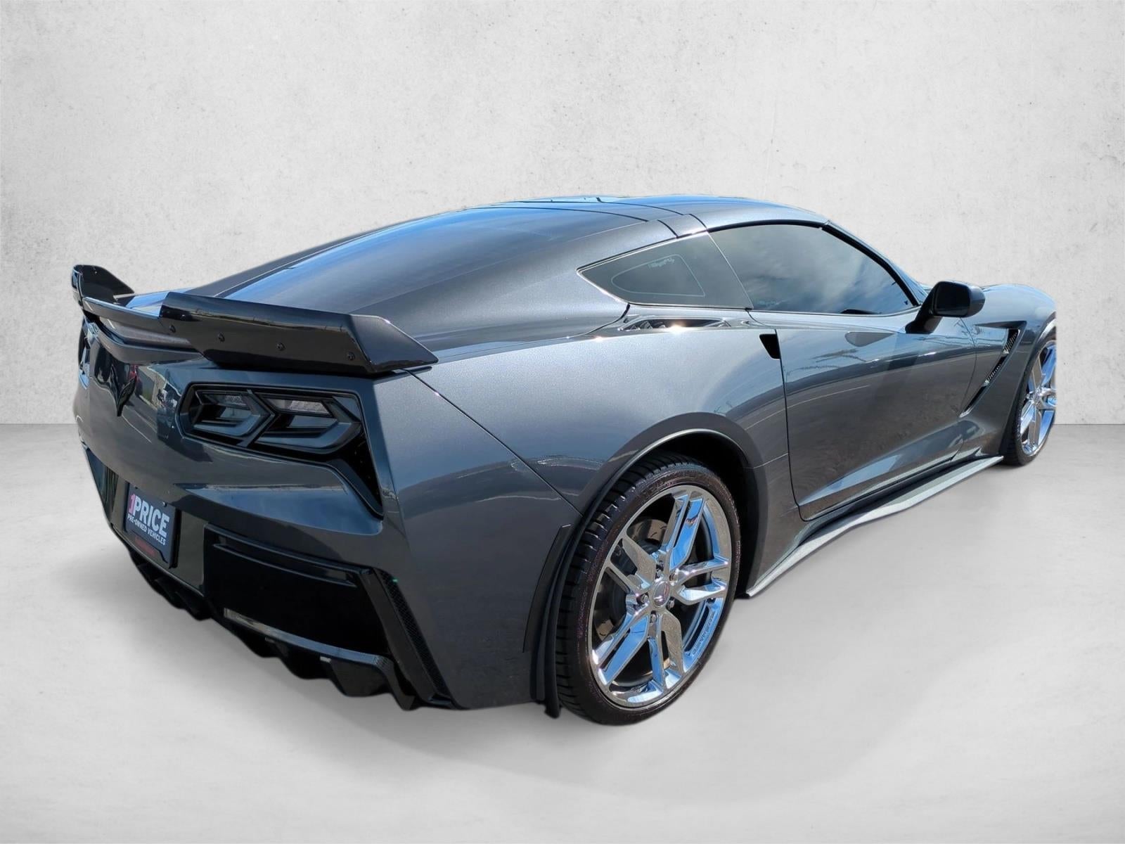2014 Chevrolet Corvette Stingray Coupe Z51 1LT