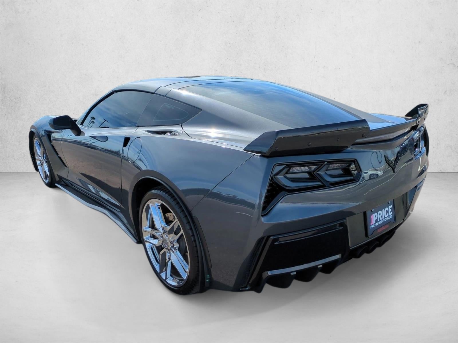 2014 Chevrolet Corvette Stingray Coupe Z51 1LT