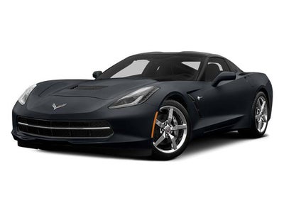 2014 Chevrolet Corvette Stingray Coupe Z51 1LT