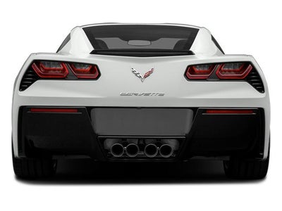 2014 Chevrolet Corvette Stingray Coupe Z51 1LT
