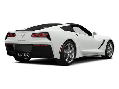 2014 Chevrolet Corvette Stingray Coupe Z51 1LT