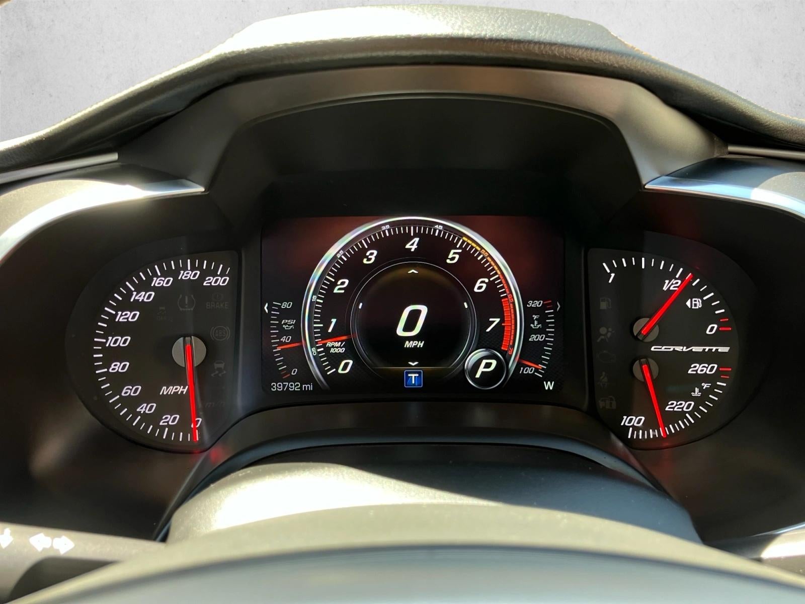 2015 Chevrolet Corvette Stingray Coupe Z51 2LT