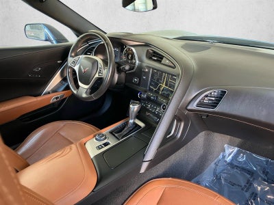 2015 Chevrolet Corvette Stingray Coupe Z51 2LT