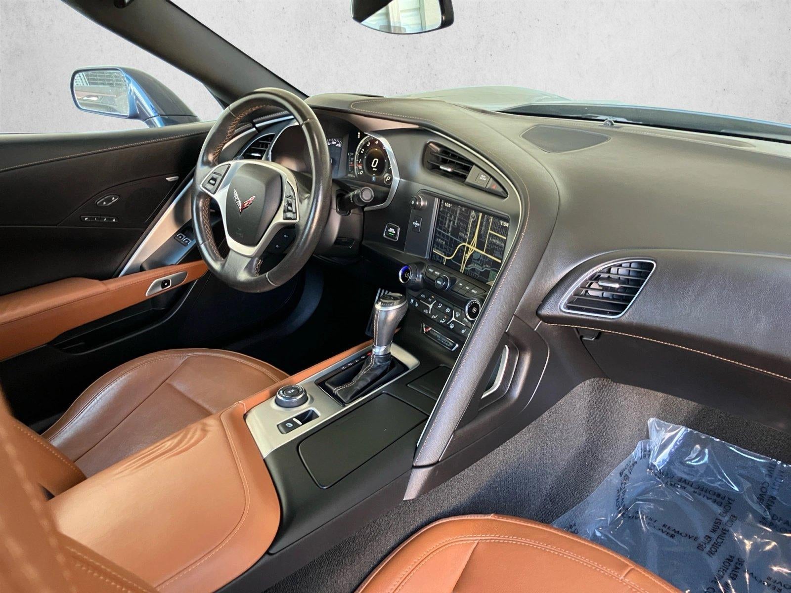 2015 Chevrolet Corvette Stingray Coupe Z51 2LT