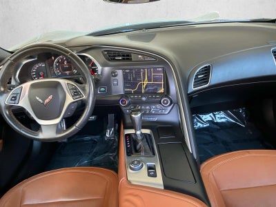 2015 Chevrolet Corvette Stingray Coupe Z51 2LT