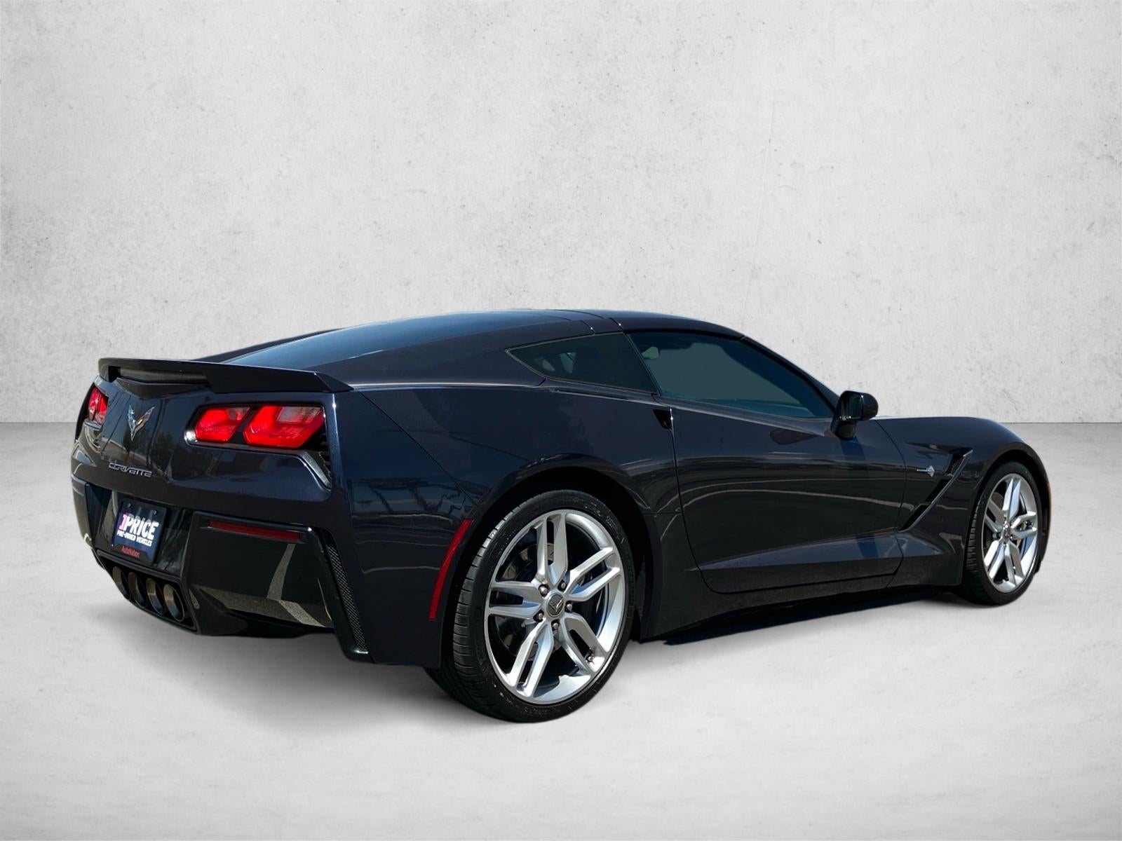 2015 Chevrolet Corvette Stingray Coupe Z51 2LT