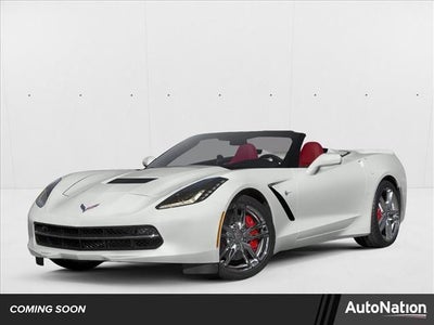 2016 Chevrolet Corvette Stingray Convertible Z51 3LT