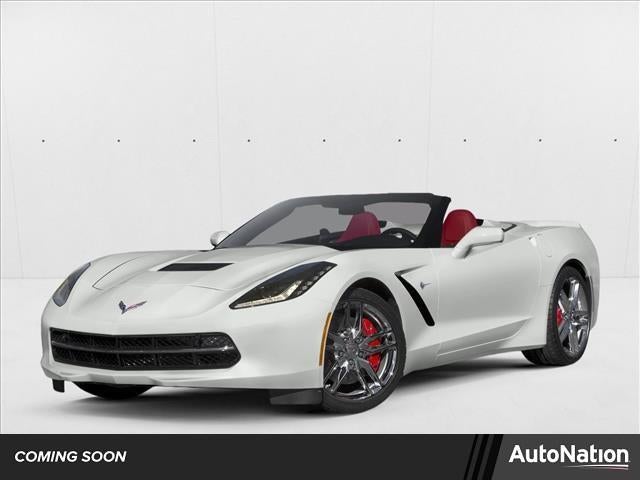 2016 Chevrolet Corvette Stingray Convertible Z51 3LT
