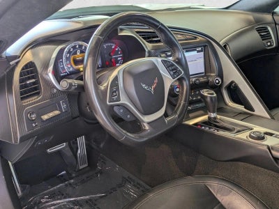 2016 Chevrolet Corvette Stingray Convertible Z51 3LT
