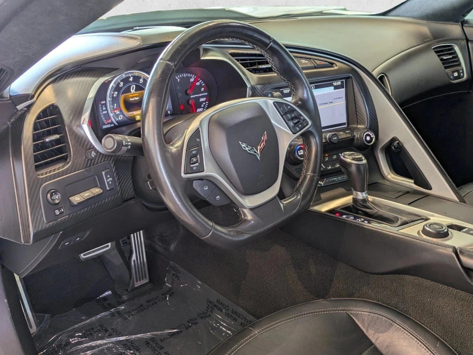 2016 Chevrolet Corvette Stingray Convertible Z51 3LT