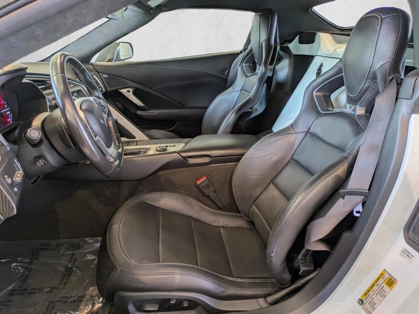 2016 Chevrolet Corvette Stingray Convertible Z51 3LT