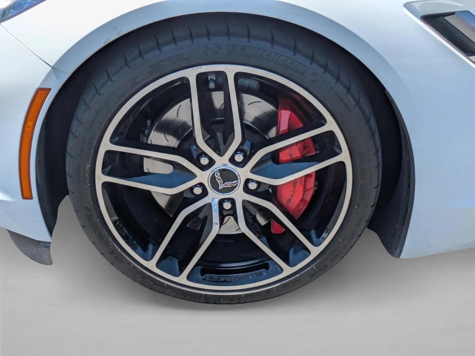 2016 Chevrolet Corvette Stingray Convertible Z51 3LT