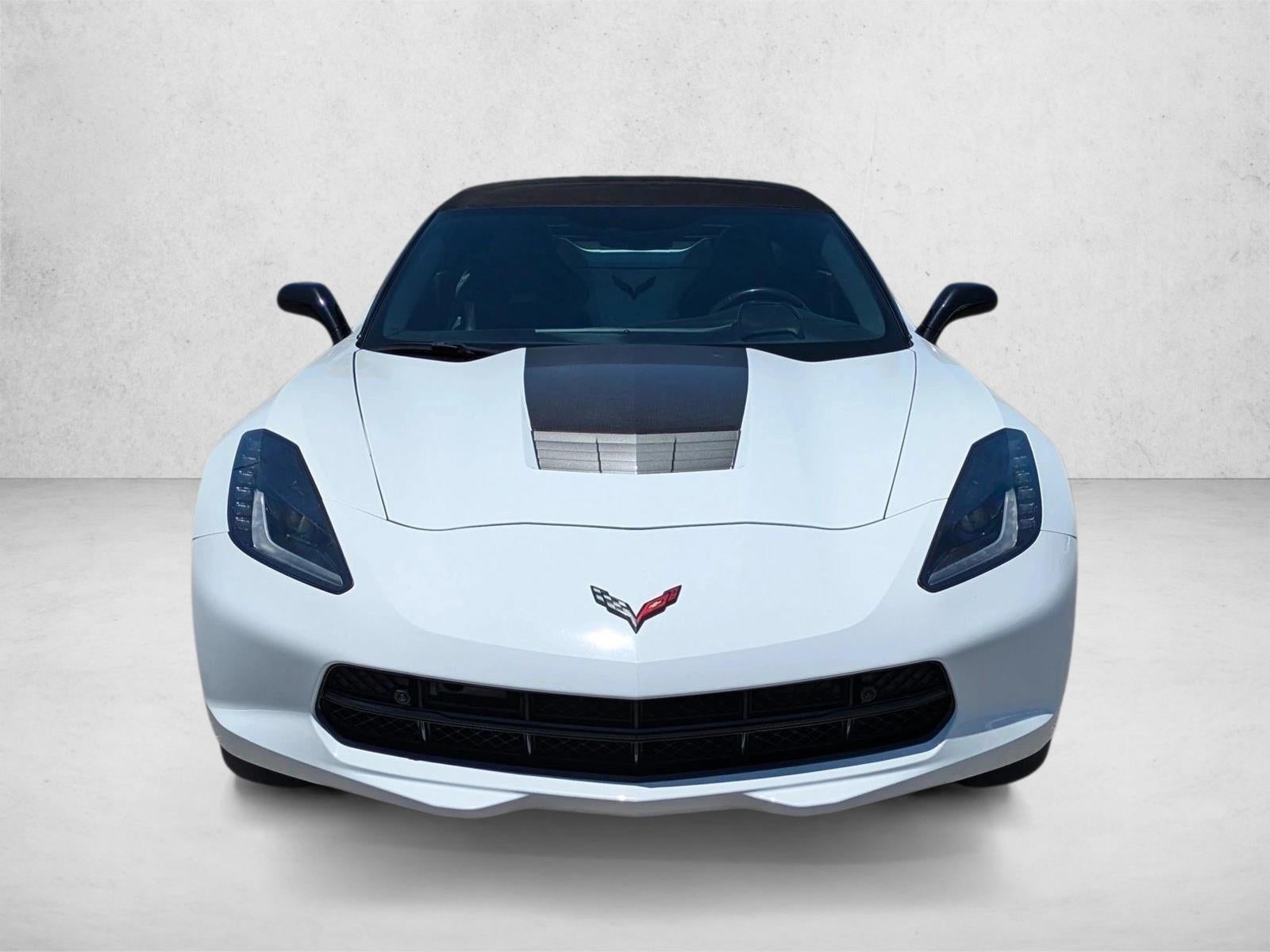 2016 Chevrolet Corvette Stingray Convertible Z51 3LT