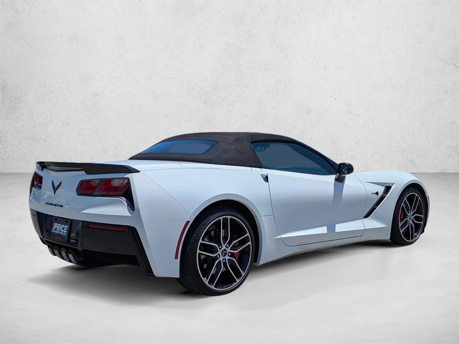 2016 Chevrolet Corvette Stingray Convertible Z51 3LT