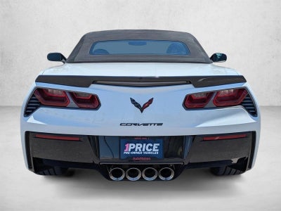 2016 Chevrolet Corvette Stingray Convertible Z51 3LT