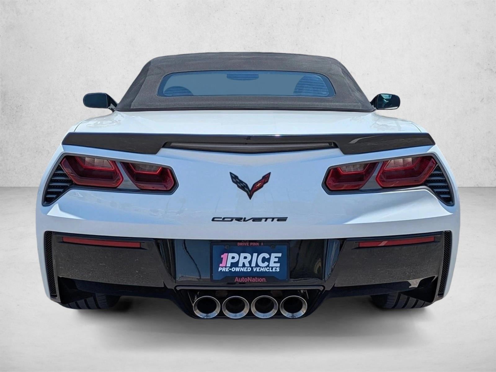 2016 Chevrolet Corvette Stingray Convertible Z51 3LT