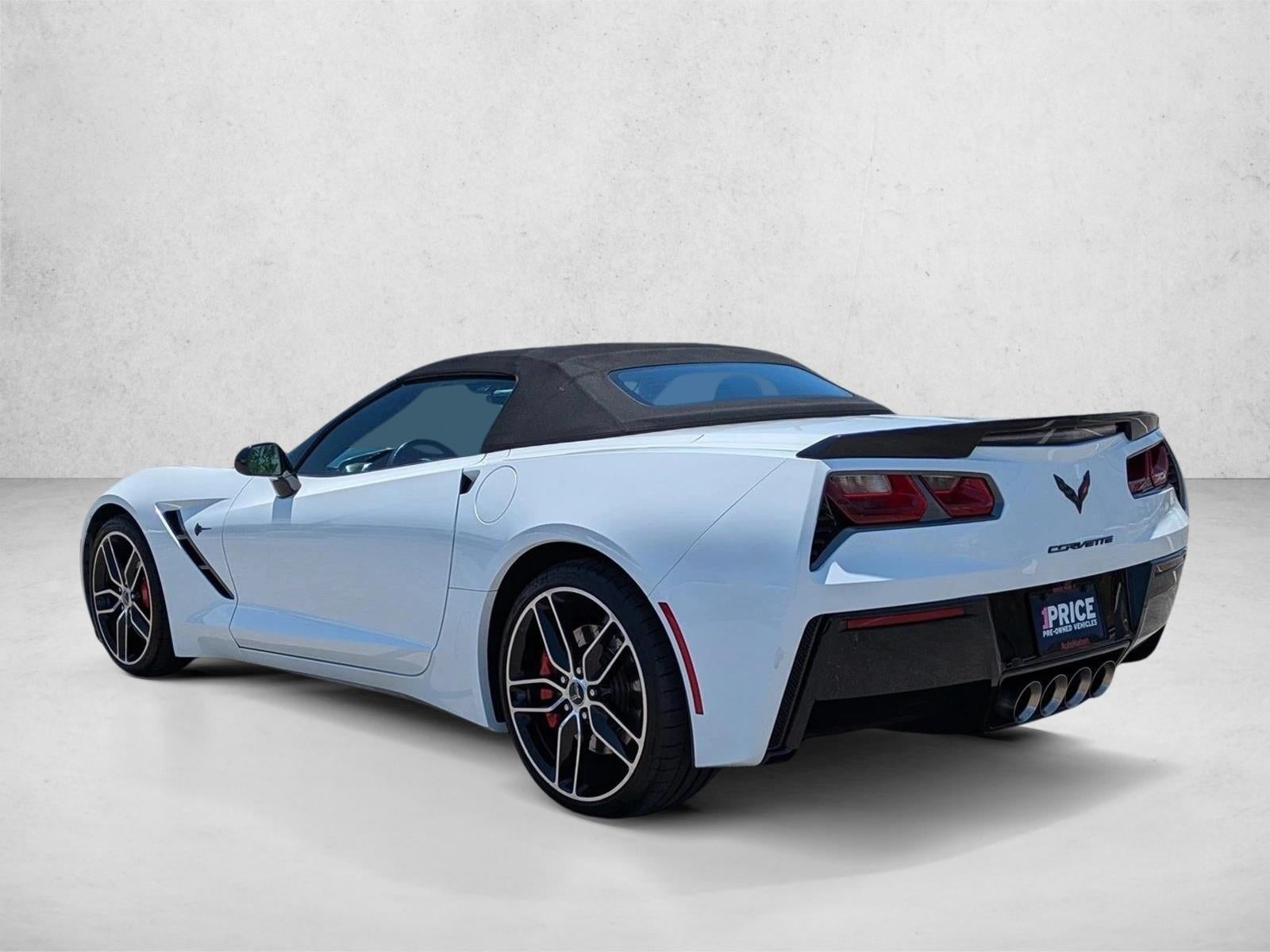2016 Chevrolet Corvette Stingray Convertible Z51 3LT