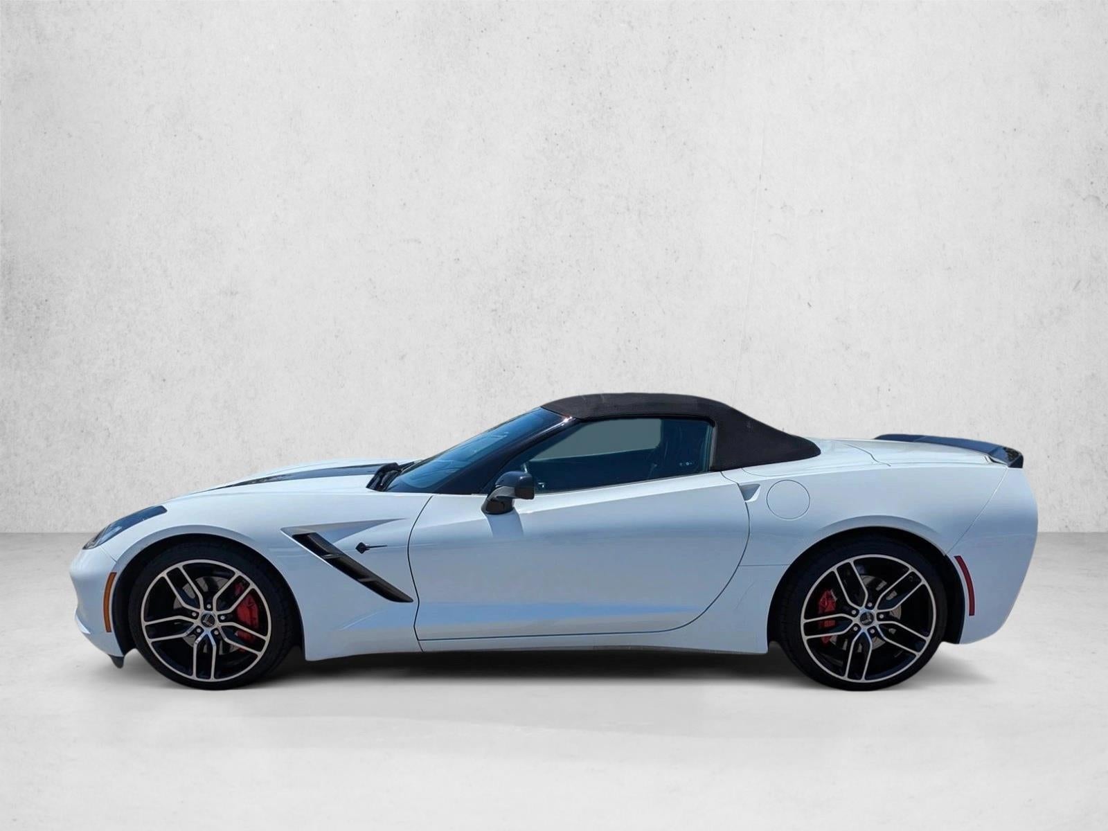 2016 Chevrolet Corvette Stingray Convertible Z51 3LT