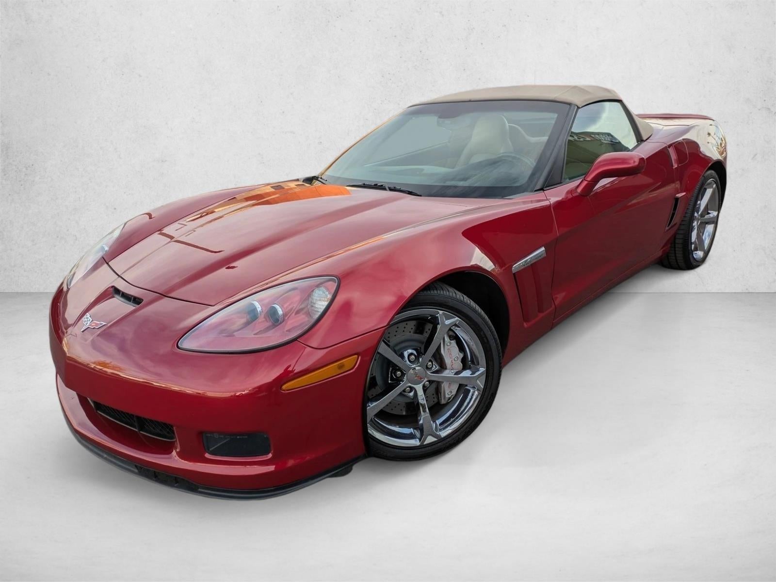 2010 Chevrolet Corvette Convertible Grand Sport 3LT