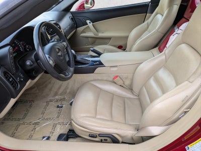 2010 Chevrolet Corvette Convertible Grand Sport 3LT