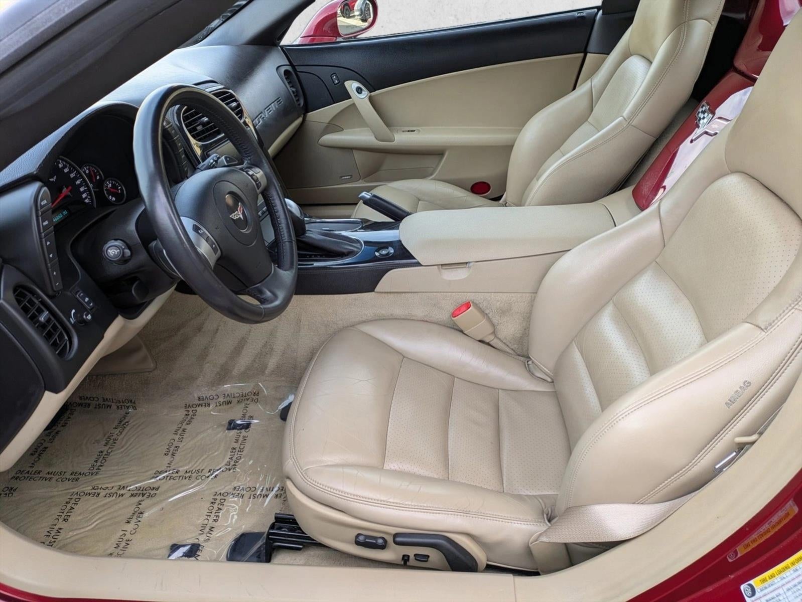 2010 Chevrolet Corvette Convertible Grand Sport 3LT