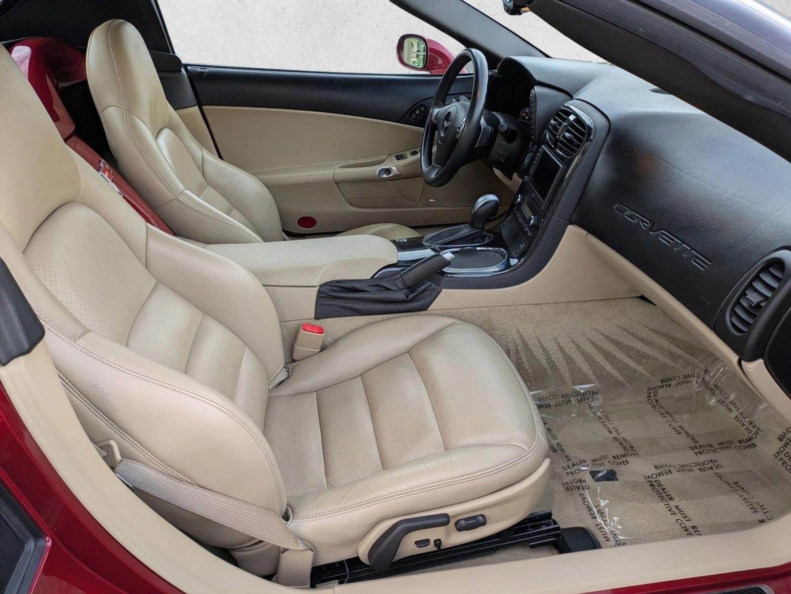 2010 Chevrolet Corvette Convertible Grand Sport 3LT