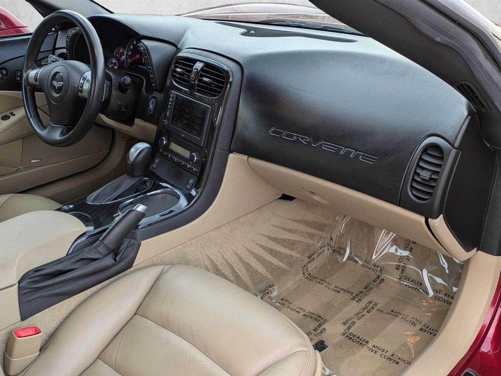2010 Chevrolet Corvette Convertible Grand Sport 3LT