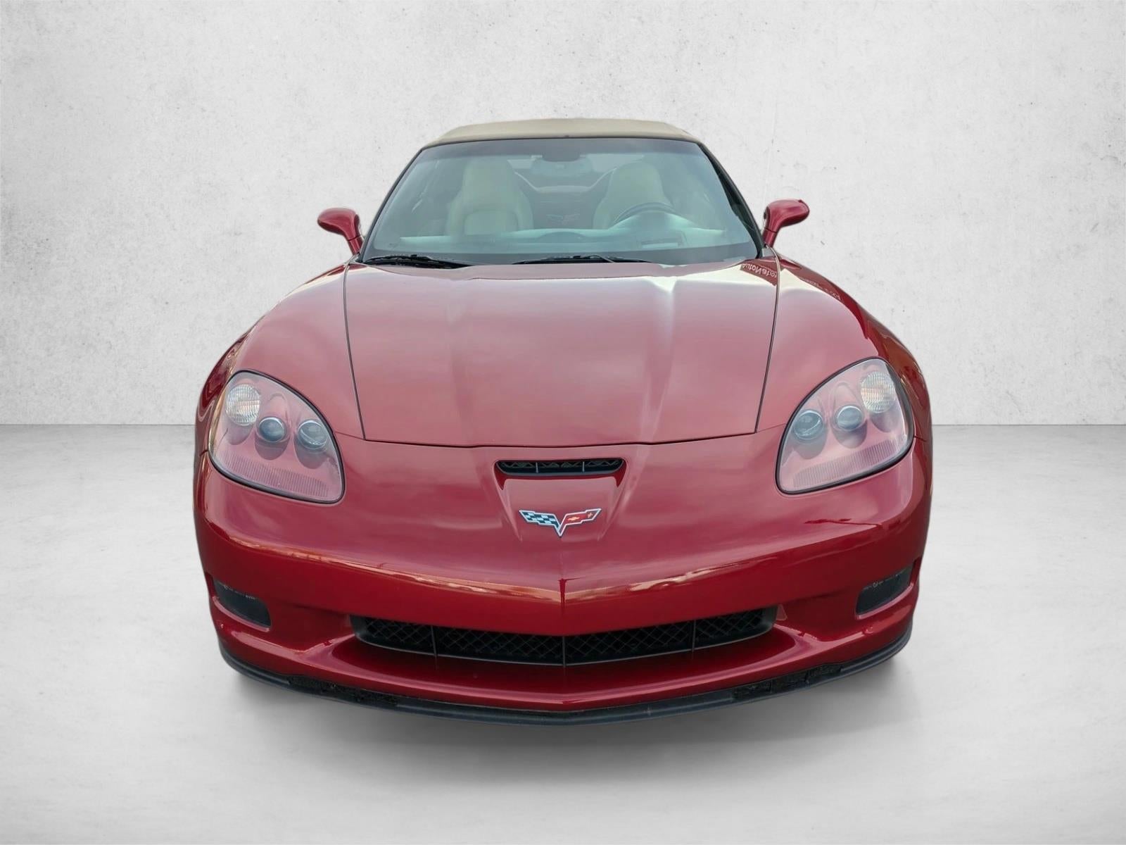2010 Chevrolet Corvette Convertible Grand Sport 3LT