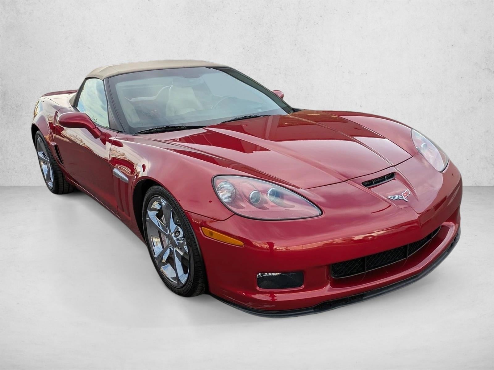 2010 Chevrolet Corvette Convertible Grand Sport 3LT