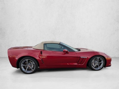2010 Chevrolet Corvette Convertible Grand Sport 3LT
