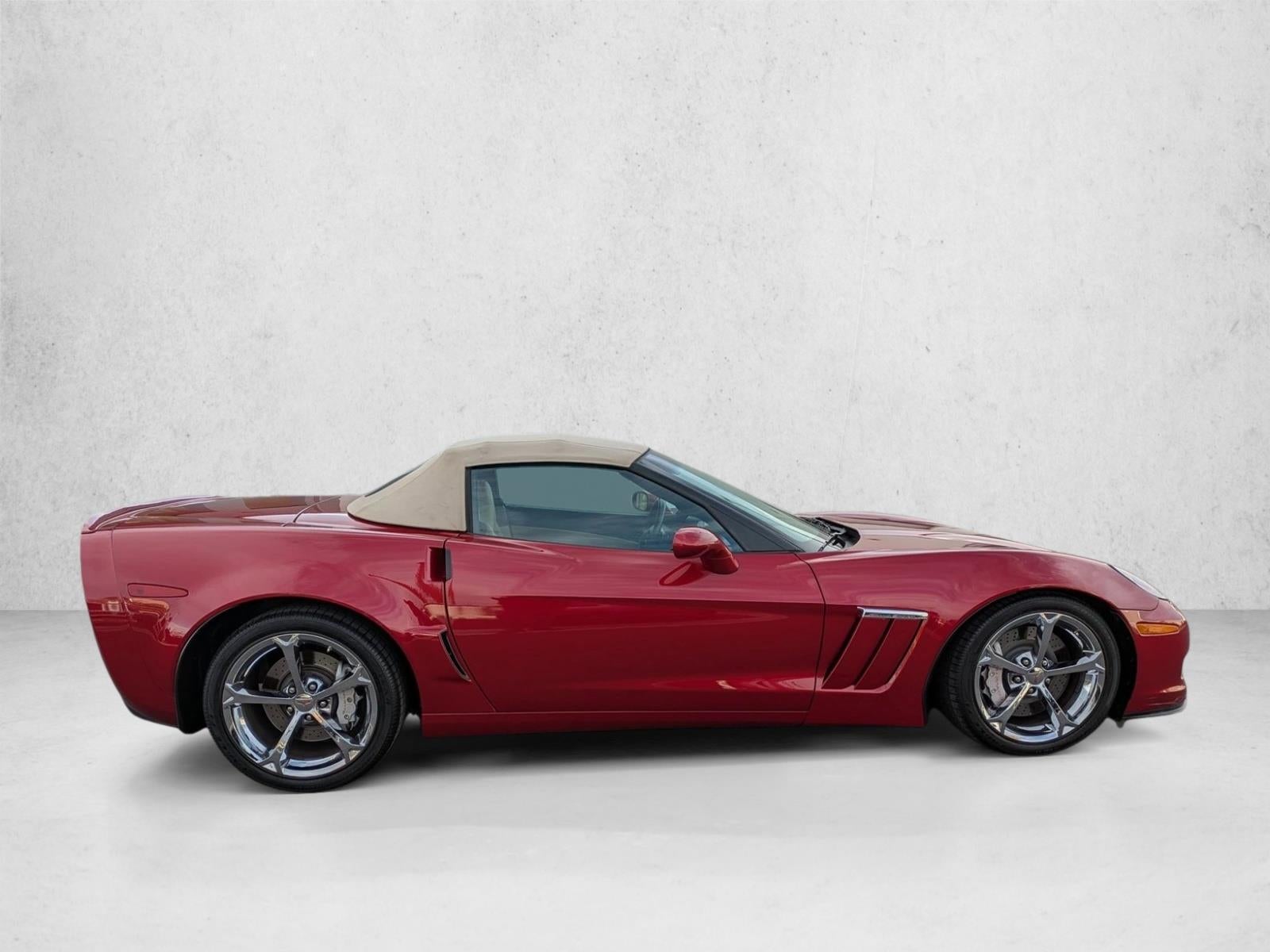 2010 Chevrolet Corvette Convertible Grand Sport 3LT