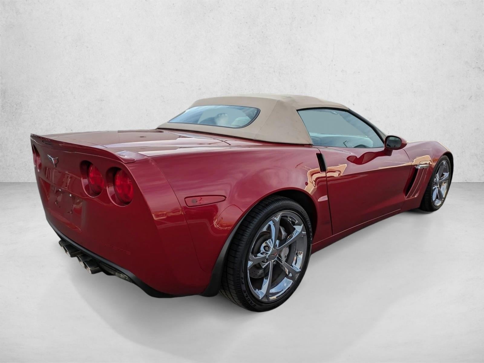 2010 Chevrolet Corvette Convertible Grand Sport 3LT