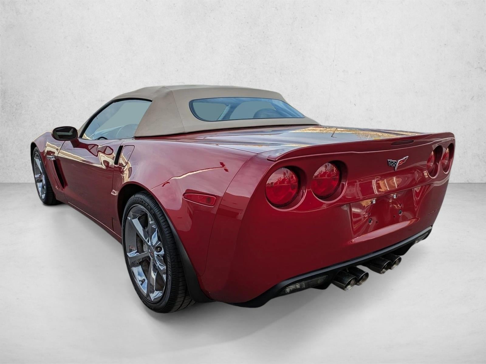 2010 Chevrolet Corvette Convertible Grand Sport 3LT