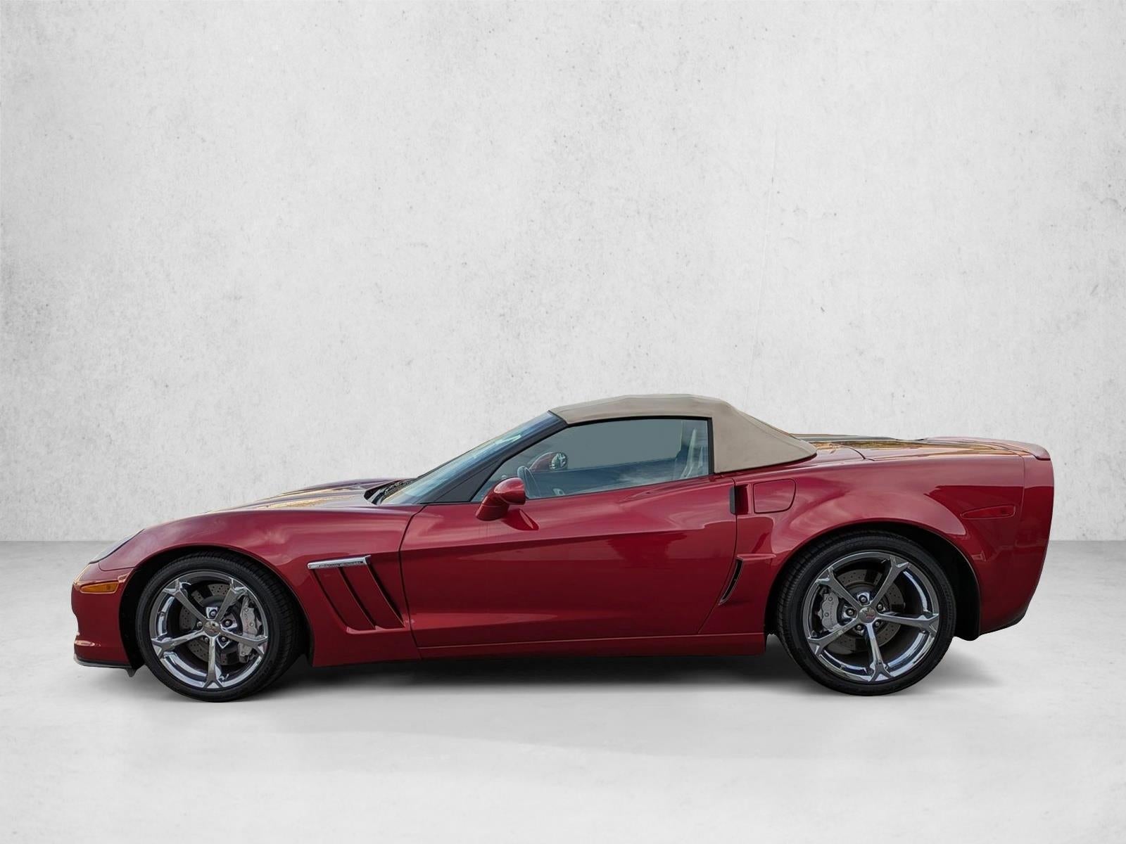 2010 Chevrolet Corvette Convertible Grand Sport 3LT
